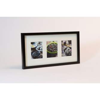 Photo Frames - FOCUS VIVALDI BLACK 3-COLLAGE 13X18 - quick order from manufacturer