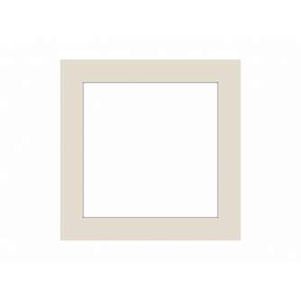 Рамки для фото - FOCUS PASSEPARTOUT SQUARE 50X50 WHITE - быстрый заказ от производителя