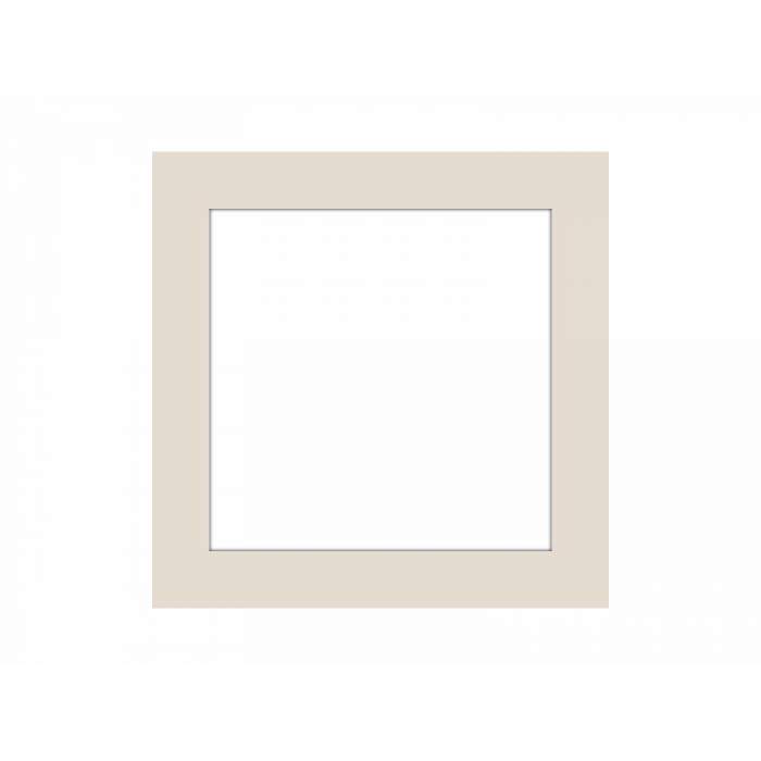 Photo Frames - FOCUS PASSEPARTOUT SQUARE 50X50 WHITE - quick order from manufacturer