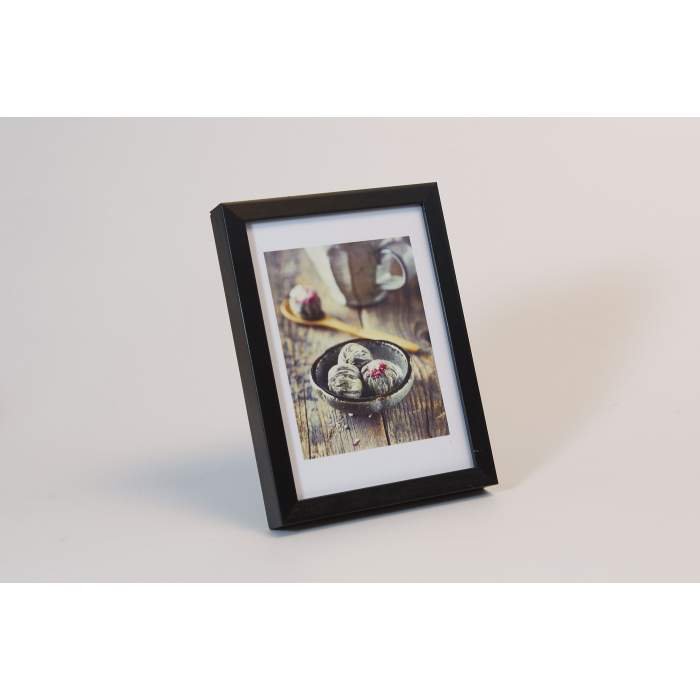 Photo Frames - FOCUS SOUL BLACK PLEXI 70X100 - quick order from manufacturer