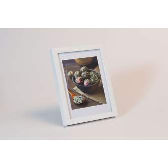 Foto rāmīši - Focus 15x20cm White Wood Frame with Glass 5101520SOW - ātri pasūtīt no ražotāja