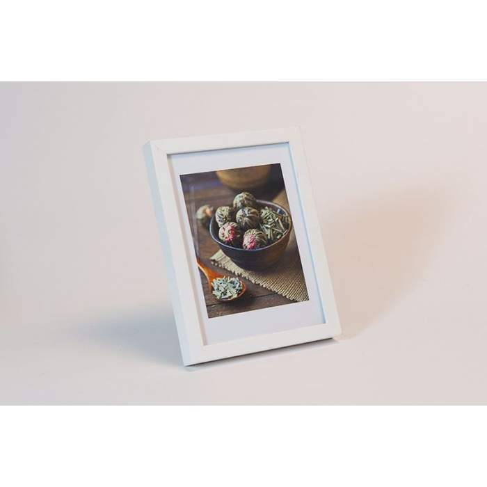 Foto rāmis - Focus 15x20cm White Wood Frame with Glass 5101520SOW - быстрый заказ от производителя