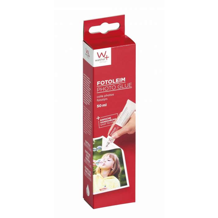 Photography Gift - WALTHER PHOTOGLUE 50 ML - quick order from manufacturer