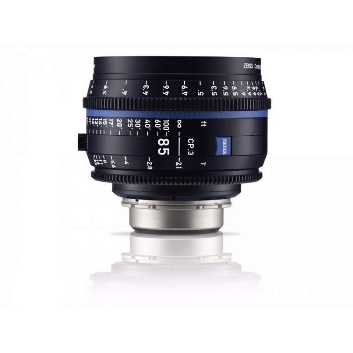 CINEMA Video Lences - ZEISS COMPACT PRIME CP,3 85MM T2,1 CANON EF - quick order from manufacturer