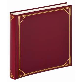 Photo Albums - WALTHER STANDARD ALBUM RED - quick order from manufacturer