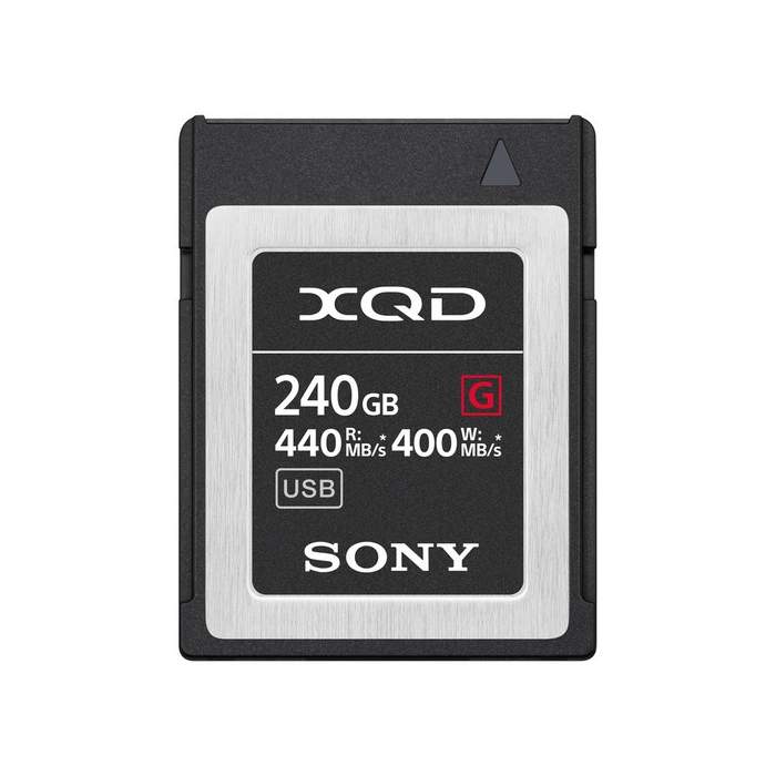 Карты памяти - SONY 240GB XQD MEMORY CARD G SERIES 440MB/S - быстрый заказ от производителя