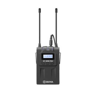 Wireless Audio Systems - Boya UHF Dual Lavalier Microphone Wireless BY-WM8 Pro-K1 - quick order from manufacturer