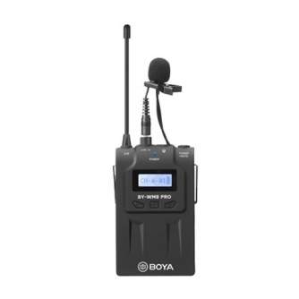 Wireless Audio Systems - Boya UHF Dual Lavalier Microphone Wireless BY-WM8 Pro-K1 - quick order from manufacturer