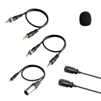 Wireless Audio Systems - Boya UHF Dual Lavalier Microphone Wireless BY-WM8 Pro-K1 - quick order from manufacturer