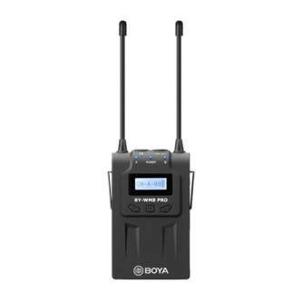 Wireless Audio Systems - Boya UHF Dual Lavalier Microphone Wireless BY-WM8 Pro-K2 - quick order from manufacturer