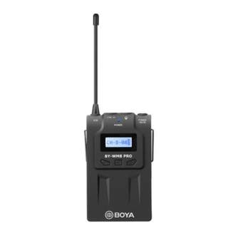 Wireless Audio Systems - Boya UHF Dual Lavalier Microphone Wireless BY-WM8 Pro-K2 - quick order from manufacturer