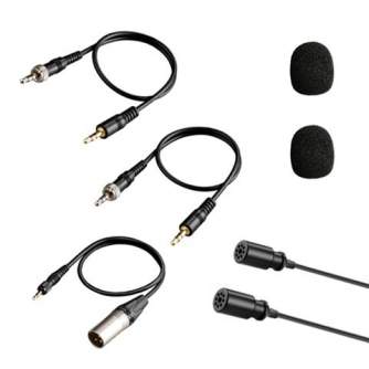 Wireless Audio Systems - Boya UHF Dual Lavalier Microphone Wireless BY-WM8 Pro-K2 - quick order from manufacturer