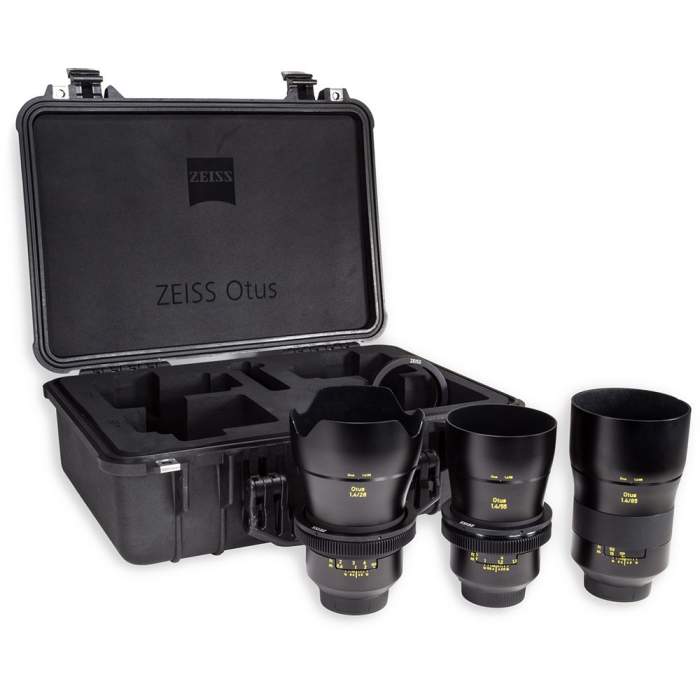 SLR Lenses - ZEISS OTUS BUNDLE CANON EF - quick order from manufacturer