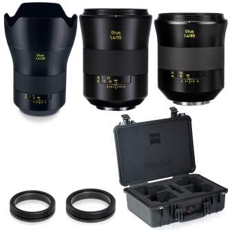 SLR Objektīvi - ZEISS OTUS LENS BUNDLE CANON EF - ātri pasūtīt no ražotāja