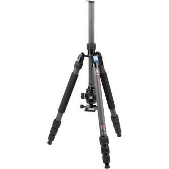 Штативы для фотоаппаратов - SIRUI W-2004 + K-20 II ALUMINIUM TRIPOD WPS WITH BALLHEAD 110977 - быстрый заказ от производителя