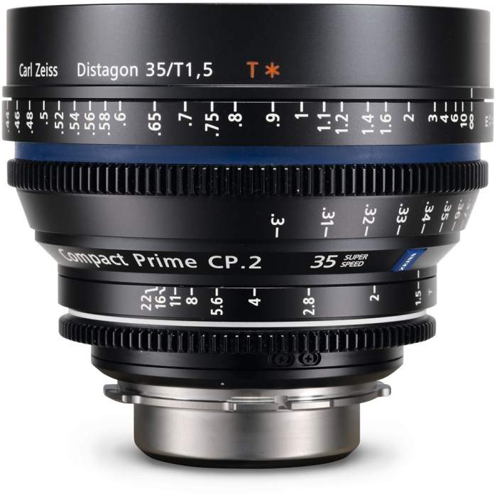 Discontinued - ZEISS CINE CP2 35MM T1,5 SUPER SPEED F/MT