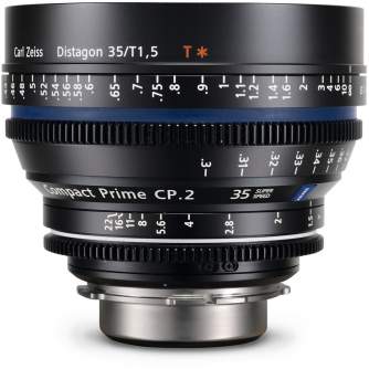 Discontinued - ZEISS CINE CP2 35MM T1,5 SUPER SPEED F/MT