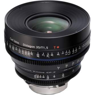 Discontinued - ZEISS CINE CP2 35MM T1,5 SUPER SPEED F/MT