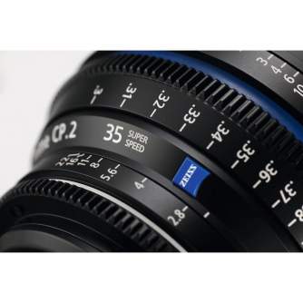 Discontinued - ZEISS CINE CP2 35MM T1,5 SUPER SPEED F/MT