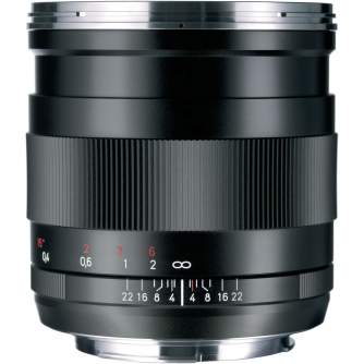 Objektīvi bezspoguļa kamerām - ZEISS Distagon T* 25mm f/2 ZE Canon EF Lens - ātri pasūtīt no ražotāja