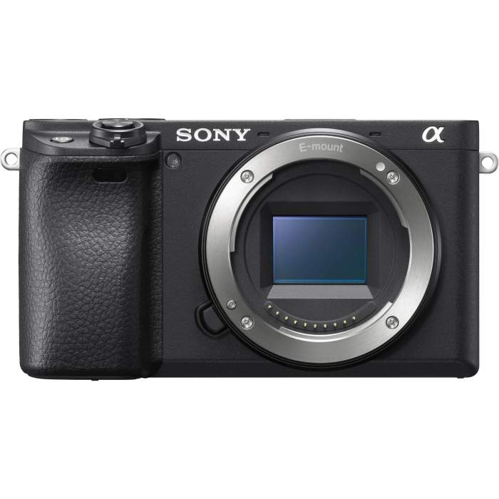 Mirrorless Cameras - Sony A6400 Body (Black) | (ILCE-6400/B) | (6400) | (Alpha 6400) - quick order from manufacturer