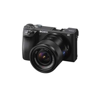 Mirrorless Cameras - Sony A6400 Body (Black) | (ILCE-6400/B) | (6400) | (Alpha 6400) - quick order from manufacturer