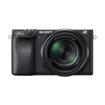 Mirrorless Cameras - Sony A6400 Body (Black) | (ILCE-6400/B) | (6400) | (Alpha 6400) - quick order from manufacturer