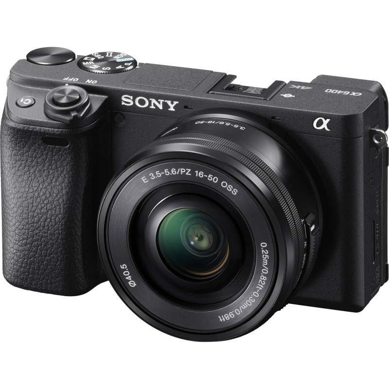 Sony A6400 + 18-135mm Oss (black) | (ilce-6400m/b) | (α6400