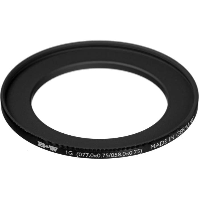 Адаптеры для фильтров - B+W Filter 1G Stepdown ring 77 / 58mm - быстрый заказ от производителя