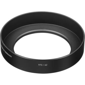 Lens Hoods - B+W Filter 970 Wide-Angle lens hood alu 62mm - quick order from manufacturer