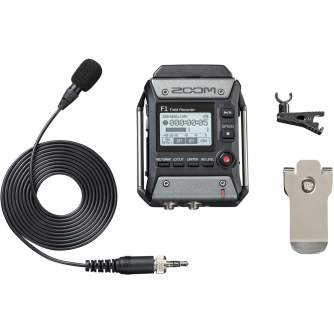 Lavalier Microphones - Zoom LMF-2 Lavalier Microphone for F1 - quick order from manufacturer