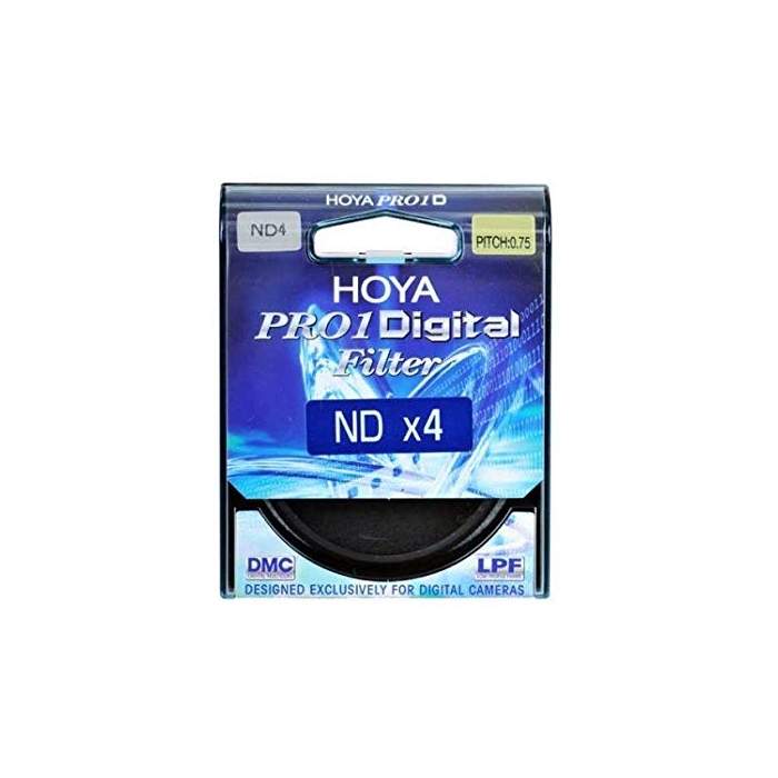 Neutral Density Filters - Hoya NDx4 Pro1 Digital 52mm - quick order from manufacturer