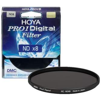 Neutral Density Filters - Hoya Ndx8 Pro1 Digital 52mm - quick order from manufacturer