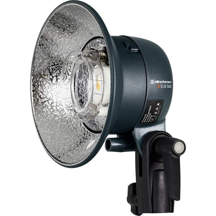 Studijas zibspuldzes ar ģeneratoru - ELB 500 TTL Flash Head for Elinchrom EL-20190 - ātri pasūtīt no ražotāja