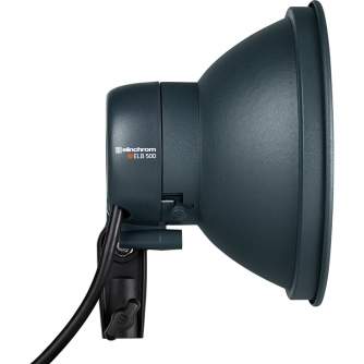 Studijas zibspuldzes ar ģeneratoru - ELB 500 TTL Flash Head for Elinchrom EL-20190 - ātri pasūtīt no ražotāja