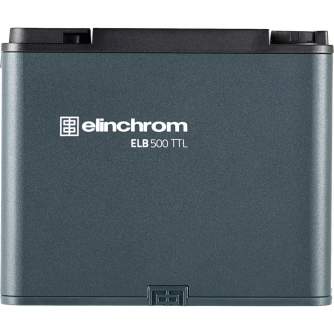 Studio Frashes with Power Packs - Elinchrom ELB 1200 with Dock - quick order from manufacturer