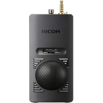 Mikrofonu aksesuāri - RICOH/PENTAX RICOH THETA 3D MICROPHONE TA-1 910754 - быстрый заказ от производителя