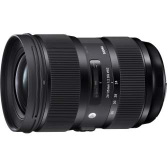 Objektīvi - Sigma 24-35mm f/2.0 DG HSM Art lens for Canon - быстрый заказ от производителя