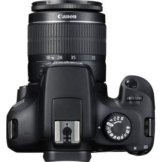 Discontinued - Canon EOS 4000D + 18-55mm III + 75-300mm III Kit