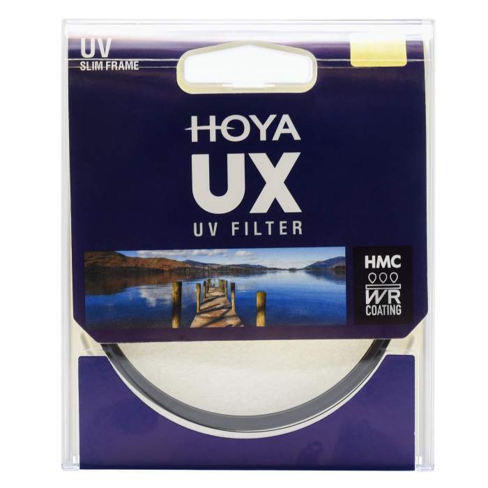 UV фильтры - Hoya Filters Hoya filter UX UV 46mm - быстрый заказ от производителя