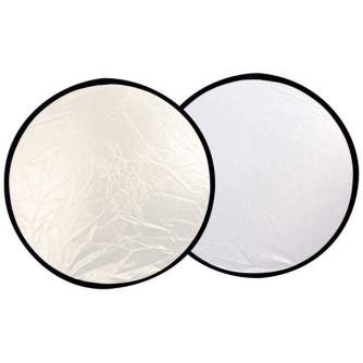 Foldable Reflectors - Linkstar Reflector 2 in 1 R-60SW Silver/White 60 cm - quick order from manufacturer