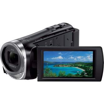 Discontinued - Sony HDR-CX450 Full HD Wi-Fi Camcorder with Wide Angle Lens