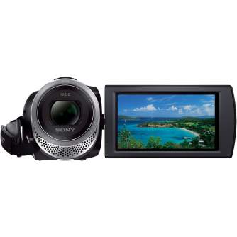 Discontinued - Sony HDR-CX450 Full HD Wi-Fi Camcorder with Wide Angle Lens