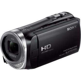 Discontinued - Sony HDR-CX450 Full HD Wi-Fi Camcorder with Wide Angle Lens