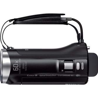 Discontinued - Sony HDR-CX450 Full HD Wi-Fi Camcorder with Wide Angle Lens