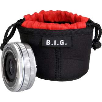 Objektīvu somas - BIG Neoprene Lens Pouch for Ø7x5cm Lenses - ātri pasūtīt no ražotāja