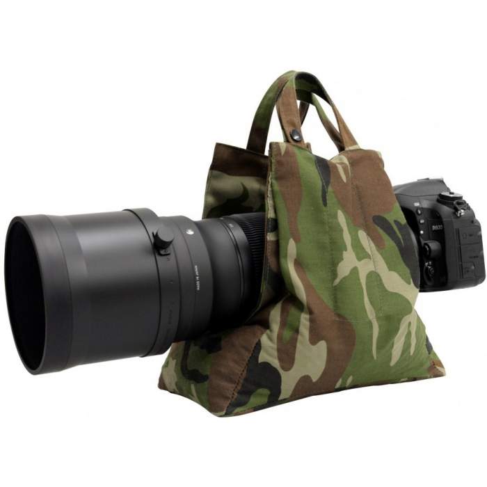 Lens pouches - Bean Bag 3in1 Supertele Camo BIG (467330) - buy today in store and with delivery