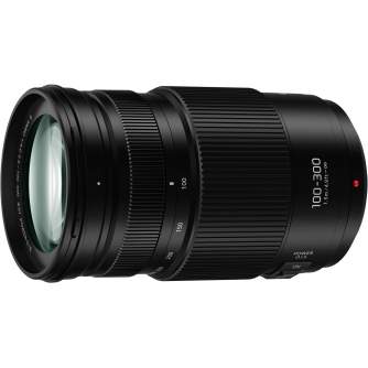 Mirrorless Lenses - Panasonic Lumix G Vario 100-300mm f/4.0-5.6 II POWER O.I.S. lens - quick order from manufacturer