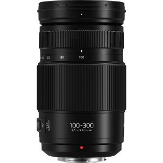 Mirrorless Lenses - Panasonic Lumix G Vario 100-300mm f/4.0-5.6 II POWER O.I.S. lens - quick order from manufacturer