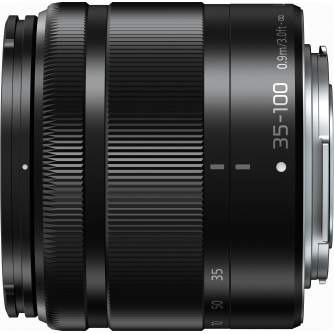 Discontinued - Panasonic Lumix G Vario 35-100mm f/4.0-5.6 ASPH MEGA O.I.S, black